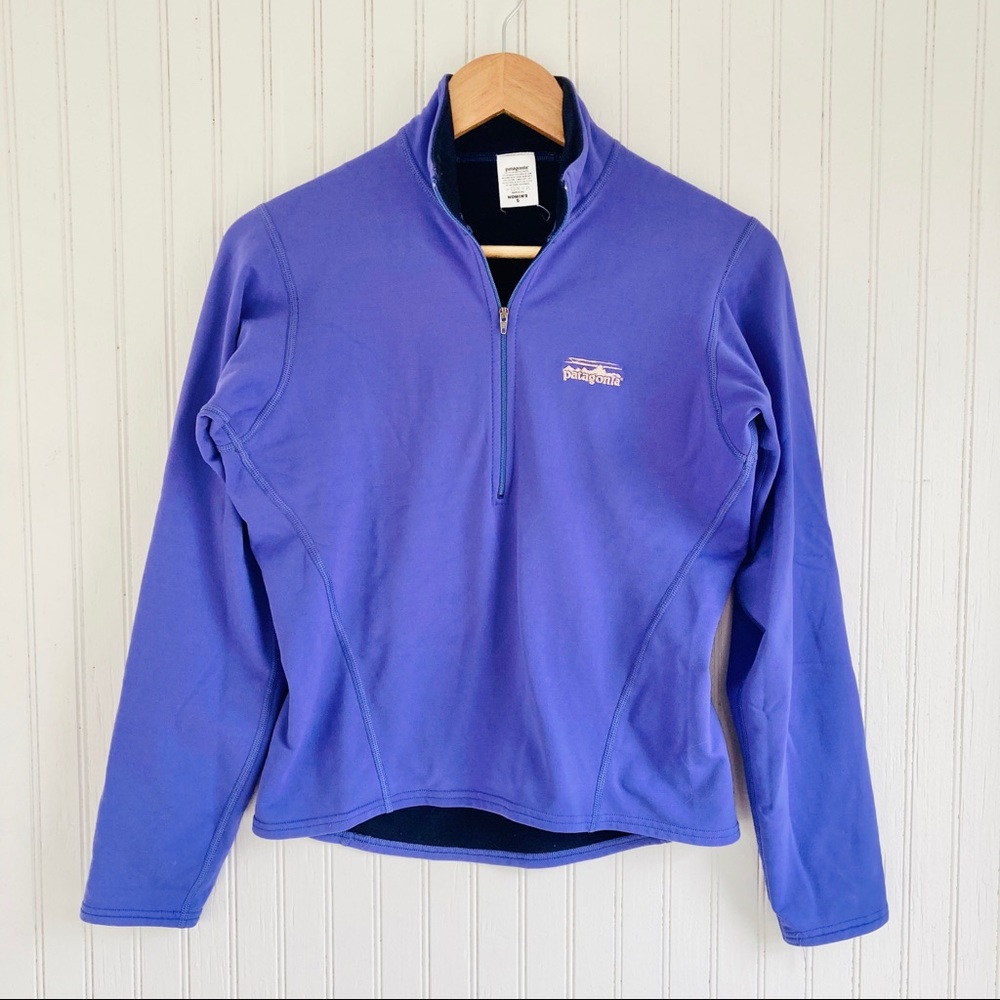 Patagonia Half Zip Running or Cycling Jacket